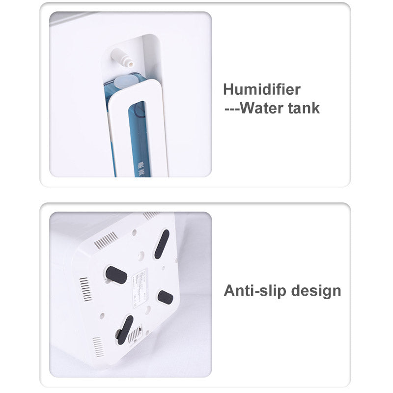 DEDAKJ Concentrador de oxígeno portátil de flujo continuo 1-7LPM Máquina de suministro de oxígeno para el hogar Equipo médico de terapia de O2 para el cuidado respiratorio