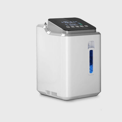 DEDAKJ 2-9L/min Oxygen Concentrator Machine 93% Purity O2 Portable Home Use Oxygen Concentrator with Nebulization 110V/220V