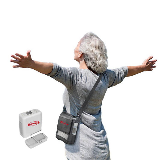 👍👍👍1-7 Liters Handheld Portable Battery Oxygen Concentrator DEDAKJ REA 93% High Purity Oxygen Concentration  Oxygem Machine Generator Small Size for Car Travel Use