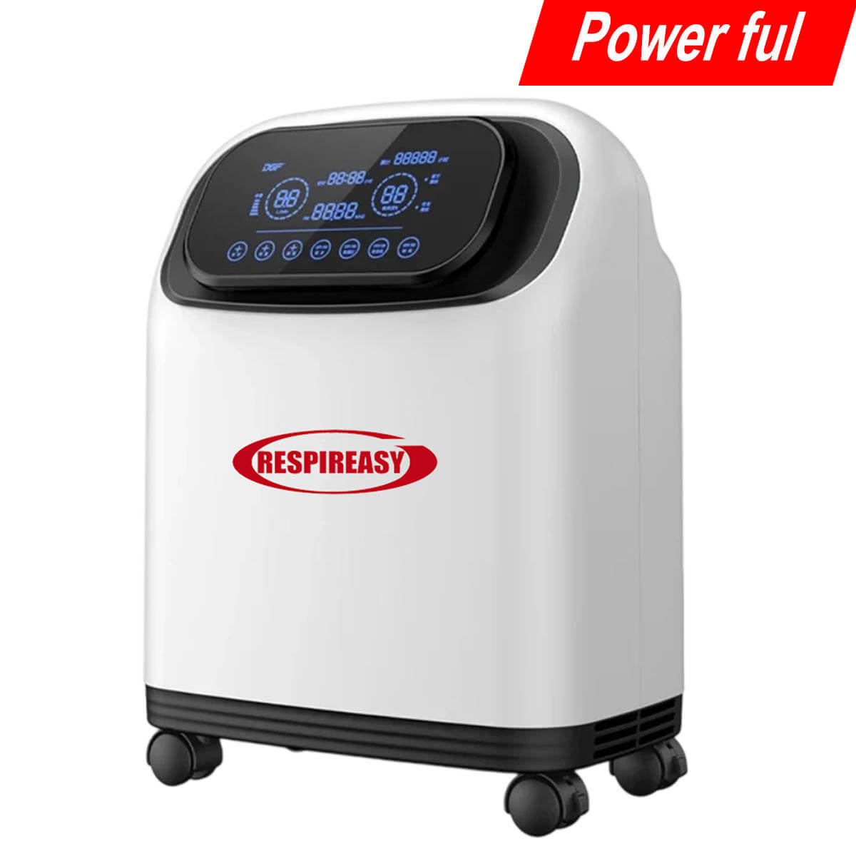 Buy 9L Oxygen Concentrator dedakj Adjustable Continuous O2 93% Purity ...