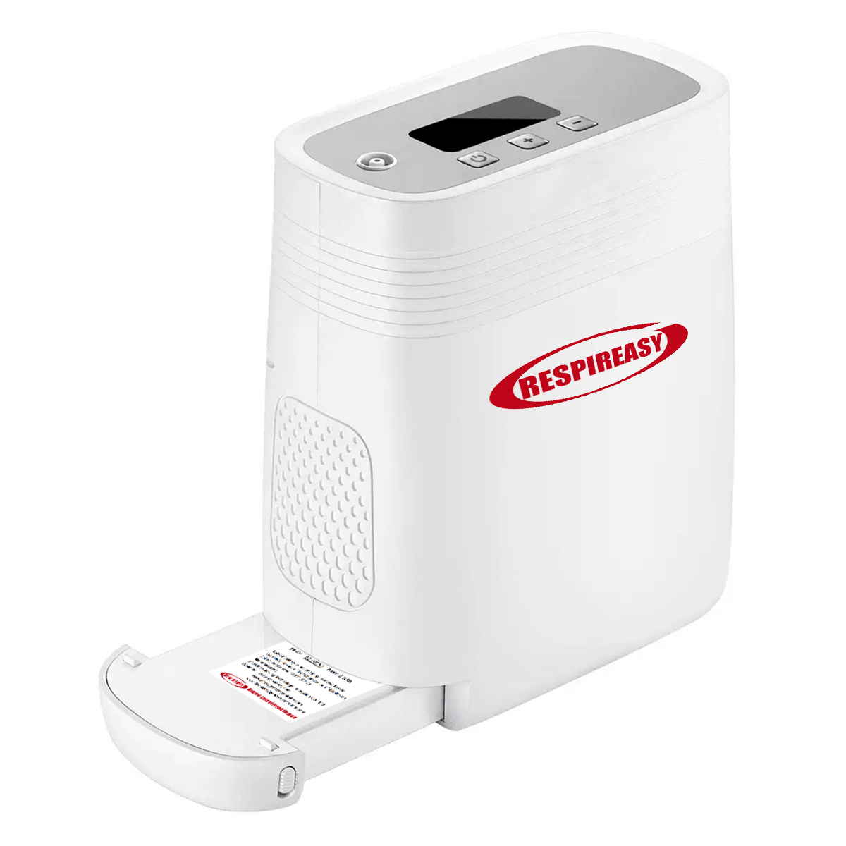 2025 Portable Oxygen Concentrator 5 Liter Continuous Flow Rate Mini Size Rechargeable POC Oxygenerator O2 Making Machine with 6700mA Battery