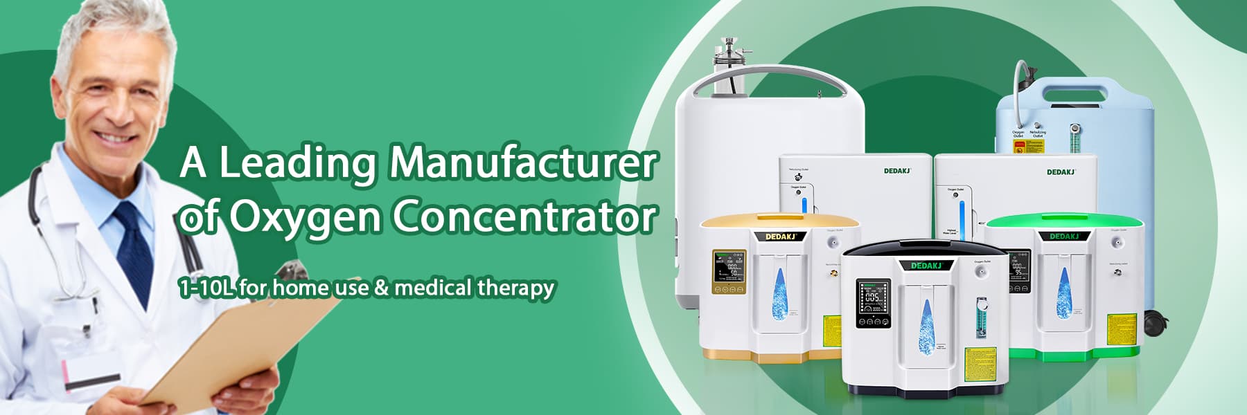DEDAKJ 1L 5L 7L 9L 10 Liter 93% Oxygen Concentrator O2 Oxygen Generator ...