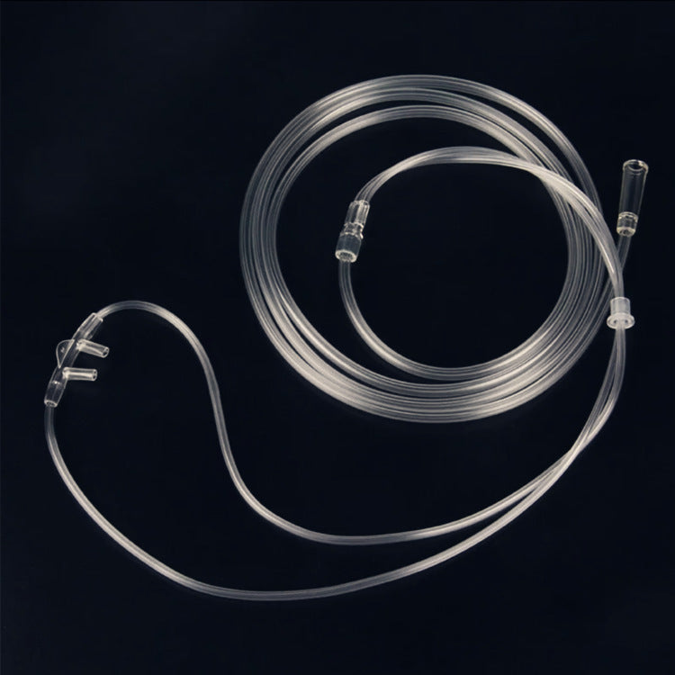 DEDAKJ Original Oxygen Accessories--Clear Long Silicon Nasal Straw Nasal Cannula (Original dedakj Accessory of Oxygen Concentrator)