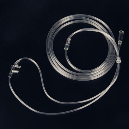 DEDAKJ Original Oxygen Accessories--Clear Long Silicon Nasal Straw Nasal Cannula (Original dedakj Accessory of Oxygen Concentrator)