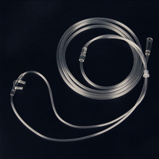 Accesorios originales del oxígeno de DEDAKJ -- Cánula nasal de la paja nasal larga clara del silicio (accesorio original del dedakj del concentrador del oxígeno)