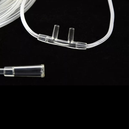 DEDAKJ Original Oxygen Accessories--Clear Long Silicon Nasal Straw Nasal Cannula (Original dedakj Accessory of Oxygen Concentrator)