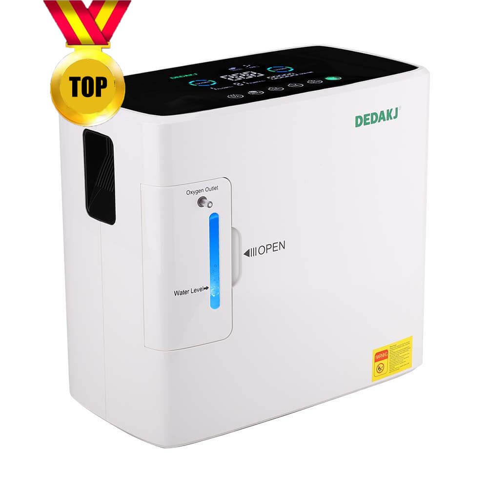 DEDAKJ 1L 5L 7L 9L 10 Liter 93% Oxygen Concentrator O2 Oxygen Generator ...