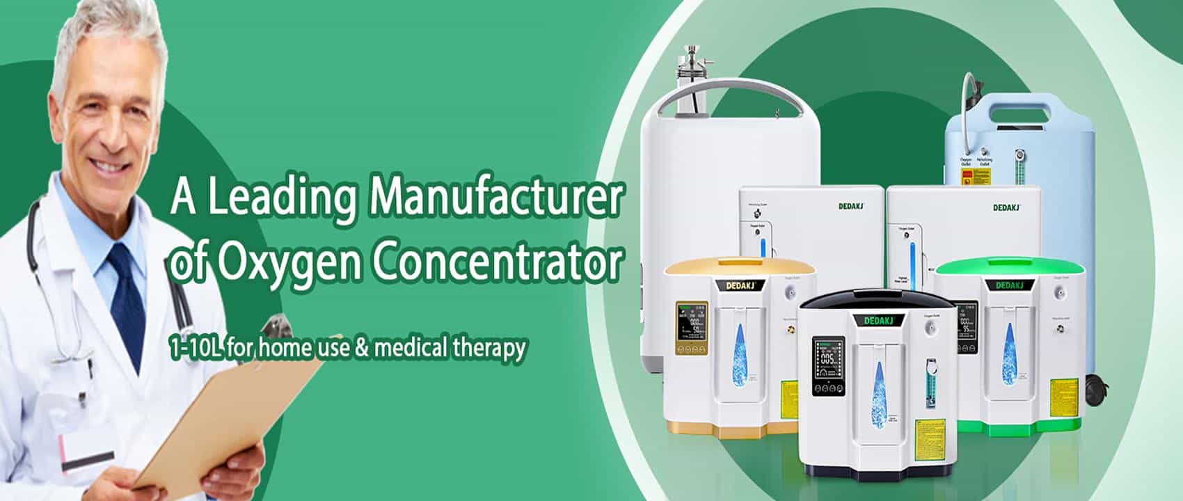 DEDAKJ 1L 5L 7L 9L 10 Liter 93% Oxygen Concentrator O2 Oxygen Generator ...