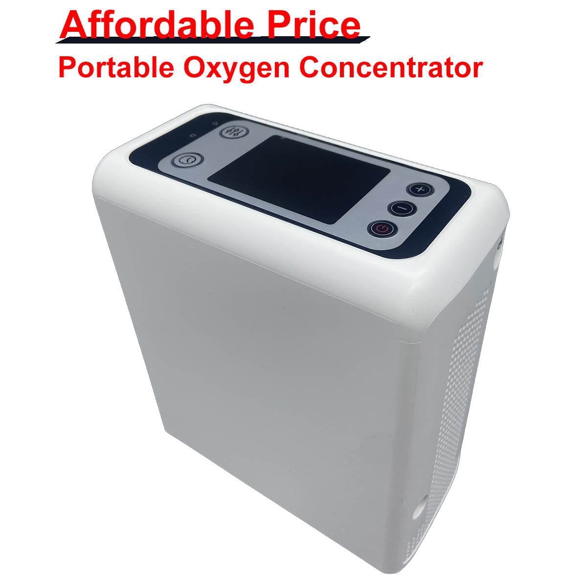 DEDAKJ Portable Oxygen Concentrator for Home Travel use,1-5L Adjustable Lightweight Oxygen Machine, 95% Concentration Generator with Carrying Bag