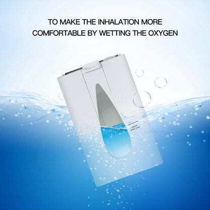 7 Liters 93% High Concentration Continuous Flow Home Oxygen Concentrator DEDAKJ Portable Oxygen Generator without Nebulizer Function 110V/220V DE-1A