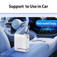 👍👍👍1-8 Liters Handheld Portable Battery Oxygen Concentrator DEDAKJ KPA 93% High Purity Oxygen Concentration Generator Small Size for Car Travel Use