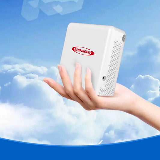 2025 Top Mini Size Oxygen Concentrators 1.1kg with Lithium Battery 6 Liter Powerful Portable Airplane Use O2 Oxygen Machine for Travel
