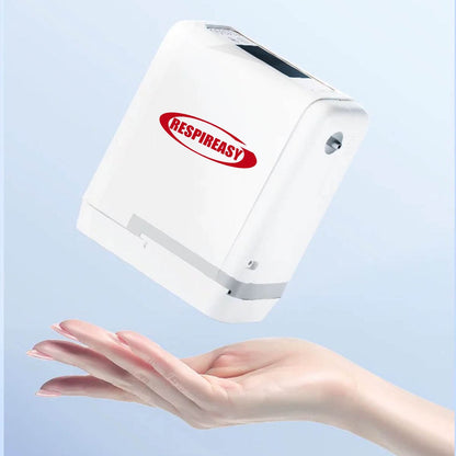 👍👍👍2025 Small Lightweight Oxygen Concentrator 7 Liter 93% Purity Mini Portable O2 Generator Oxygem Machine Low Noise with Lithium Battery