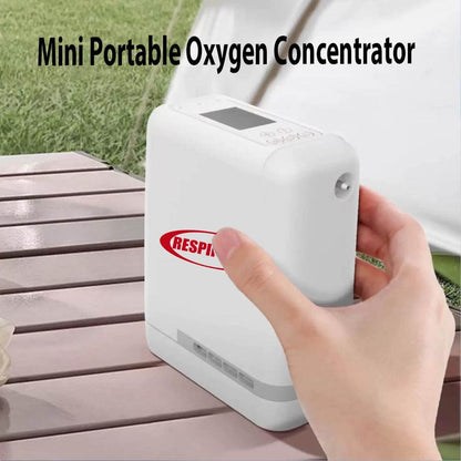 👍👍👍2025 Small Lightweight Oxygen Concentrator 7 Liter 93% Purity Mini Portable O2 Generator Oxygem Machine Low Noise with Lithium Battery