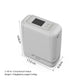 👍👍👍1-7 Liters Handheld Portable Battery Oxygen Concentrator DEDAKJ KPA 93% High Purity Oxygen Concentration  Oxygem Machine Generator Small Size for Car Travel Use