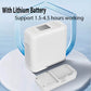 👍👍👍1-7 Liters Handheld Portable Battery Oxygen Concentrator DEDAKJ KPA 93% High Purity Oxygen Concentration  Oxygem Machine Generator Small Size for Car Travel Use
