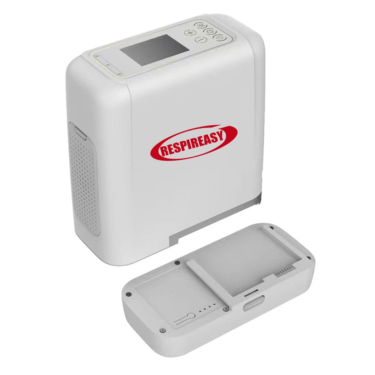 👍👍👍2025 Small Lightweight Oxygen Concentrator 7 Liter 93% Purity Mini Portable O2 Generator Oxygem Machine Low Noise with Lithium Battery