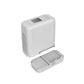 👍👍👍1-7 Liters Handheld Portable Battery Oxygen Concentrator DEDAKJ KPA 93% High Purity Oxygen Concentration  Oxygem Machine Generator Small Size for Car Travel Use