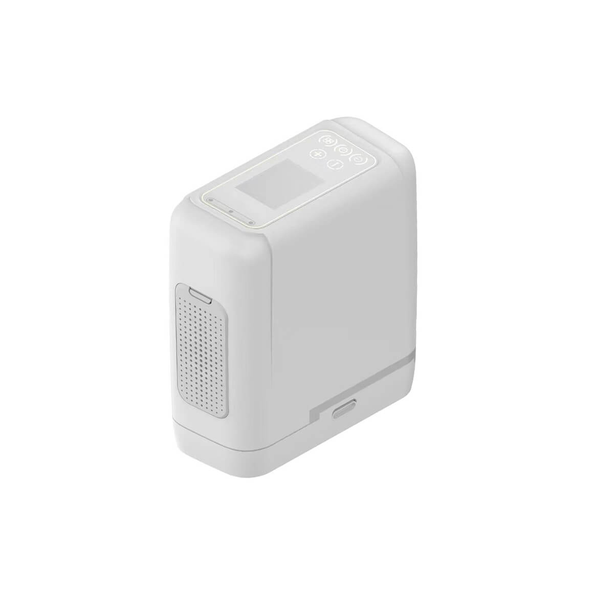 Small Portable Oxygen Concentrator Rechargeable 7 Liters 93% O2 Purity Oxygen Generator Machine Mobile for Travel Use with Battery