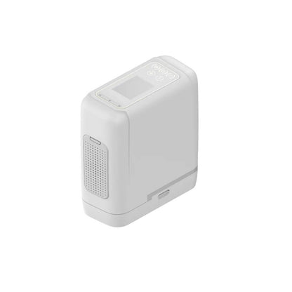 Small Portable Oxygen Concentrator Rechargeable 7 Liters 93% O2 Purity Oxygen Generator Machine Mobile for Travel Use with Battery