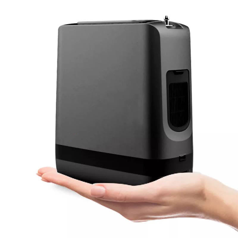 DEDAKJ 1L 5L 7L 9L 10 Liter 93% Oxygen Concentrator O2 Oxygen Generator ...