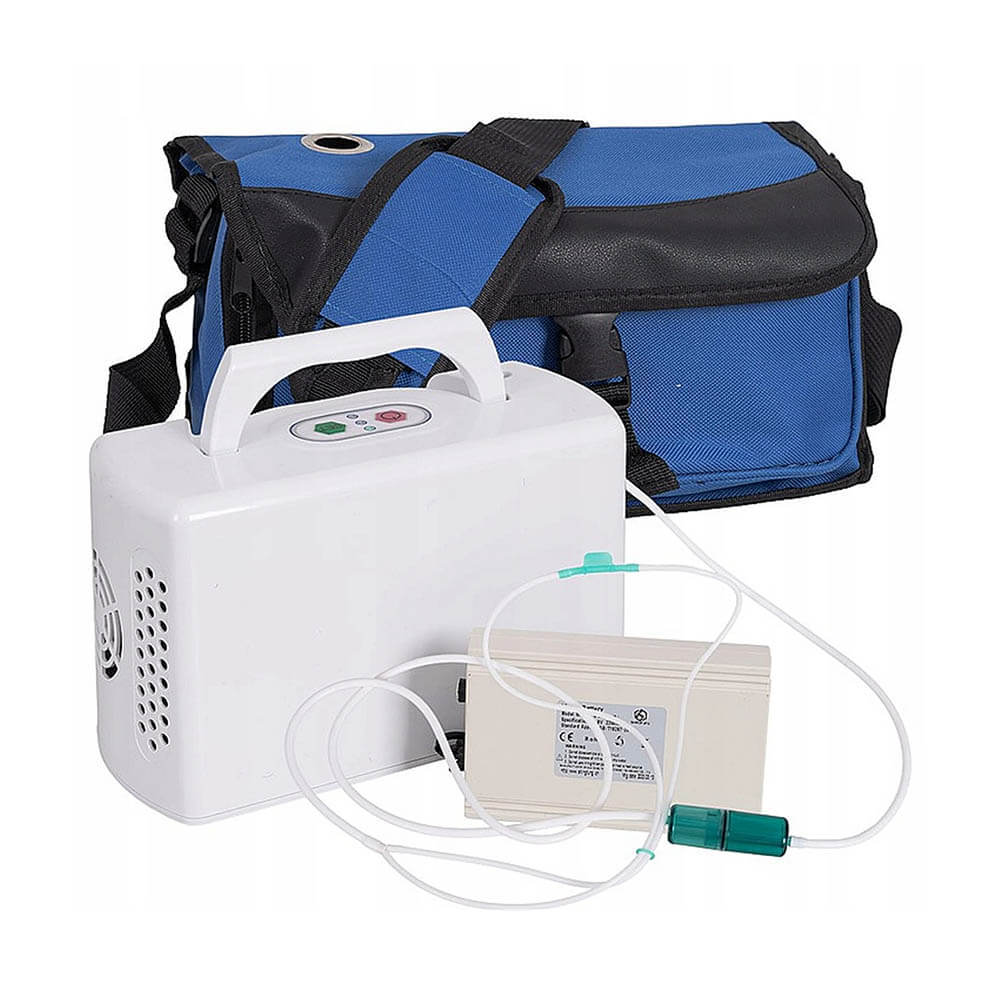 Mini Portable Oxygen Concentrator 3L Lightweight Compact Mobile Oxygen Concentrator with Rechargeable Battery ( Used in Car, Freight, Outdoors)