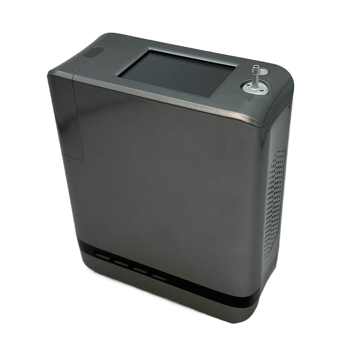 👍👍👍Top 9 Liters Small Portable O2 Concentrator DEDAKJ 93% High Purity Mini Mobile Oxygem Machine RESPIREASY Home Powerful Flow Oxygen Concentrator for Travel Use