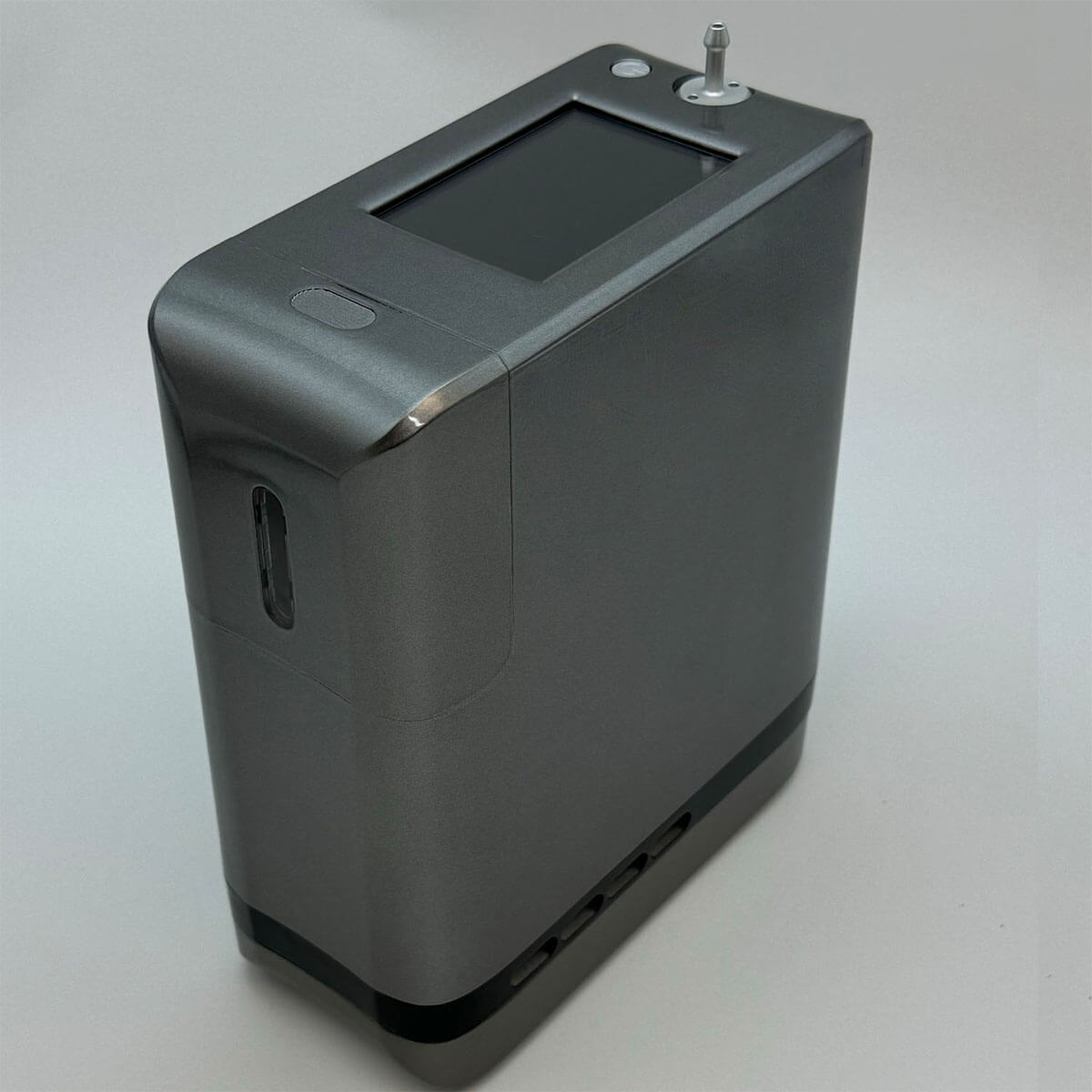 👍👍👍Top 9 Liters Small Portable O2 Concentrator DEDAKJ 93% High Purity Mini Mobile Oxygem Machine RESPIREASY Home Powerful Flow Oxygen Concentrator for Travel Use