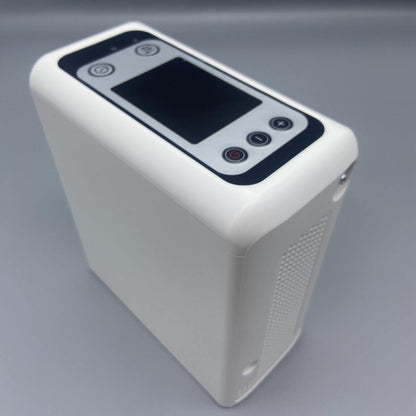 Compre un concentrador de oxígeno portátil de 3 litros para uso en viajes, máquina para producir oxígeno O2 de flujo continuo con batería recargable, compatible con el uso en automóviles