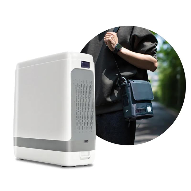 Light Weight Mini Portable Oxygen Concentrator Liter Mini
