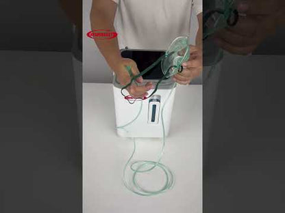 2026 For Sale 7LPM Oxygen Concentrator Continuous Flow Portable 1-7 Liters O2 Machine Home Oxygen Supply Medical Oxy Therapy Equipment Maquina De Oxigenoterapia