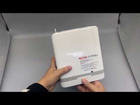 2025 Top 9 Liters Light Weight Portable Oxygen Concentrator DEDAKJ 93% O2 Purity for Air Flight Traveling,with Lithium Battery Carrying Bag