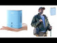 video of DEDAKJ handheld portable oxygen concentrator
