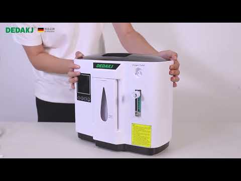 DEDAKJ 高濃度酸素発生器　DDT-1A DEDAKJ DE-1A ポータブル家庭用酸素濃縮器 酸素発生器 1-6L/min 110V