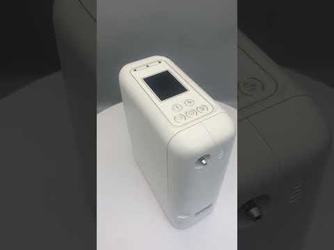 👍👍👍1-7 Liters Handheld Portable Battery Oxygen Concentrator DEDAKJ KPA 93% High Purity Oxygen Concentration  Oxygem Machine Generator Small Size for Car Travel Use