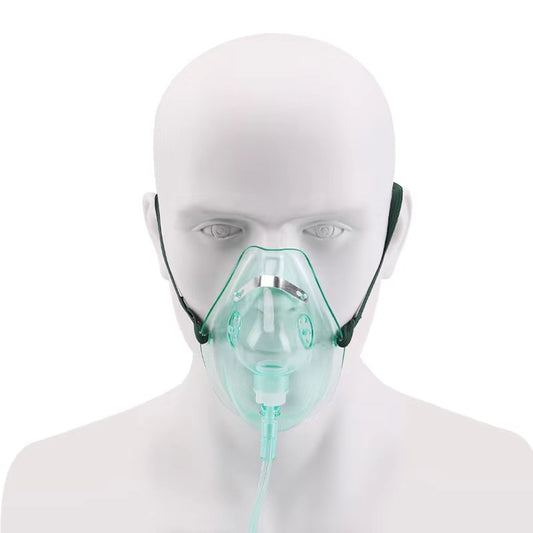 DEDAKJ Accesorios de Oxígeno Originales--Máscara de Oxígeno Escudo Facial para Inhalación de Terapia de Oxígeno