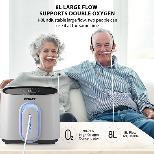DEDAKJ oxygen concentrator oxygen making machine