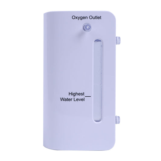 DEDAKJ Accesorios originales de oxígeno-Tanque de agua humidificador para DE-2SW de DE-1S (accesorio de oxígeno original)