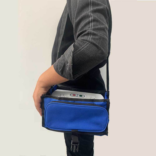 Buy Small Portable Oxygen Concentrator Mobile 3 Liter Battery Powered O2 Oxygen Maker Machine Oxygen Generator for Outdoor Travel (Car Use with Backpack )