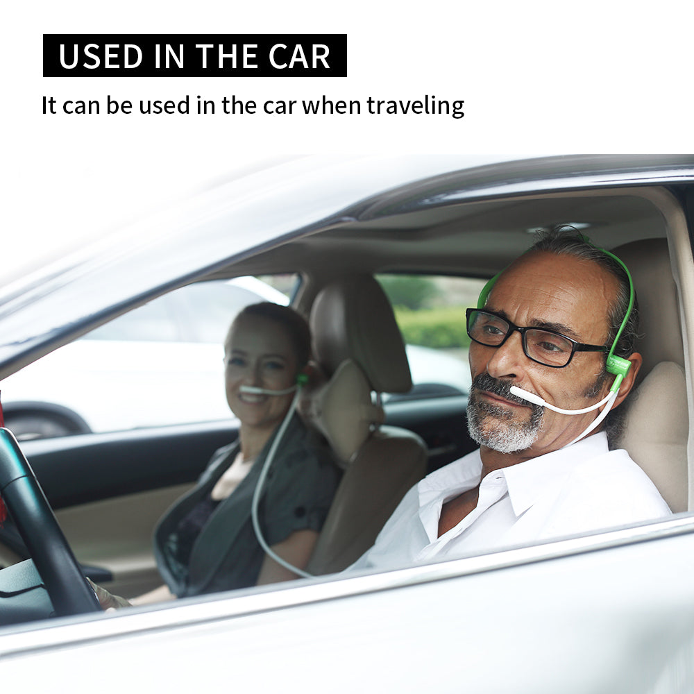 Buy 9L Oxygen Concentrator DEDAKJ 93% Concentration Care Portable Oxygen Concentrators for Home 110V/220V DE-2A