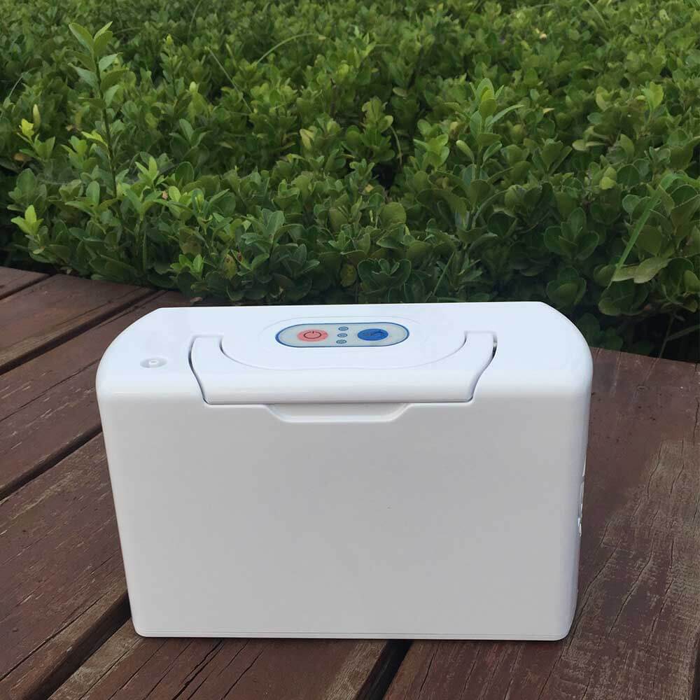 Mini Portable Oxygen Concentrator 3L Lightweight Compact Mobile Oxygen Concentrator with Rechargeable Battery ( Used in Car, Freight, Outdoors)