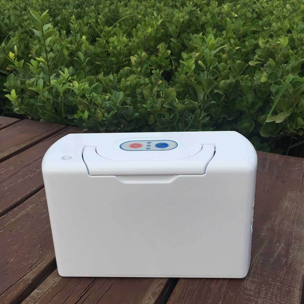Mini concentrateur d'oxygène portable OxyFlowzy - Appareil à oxygène  portable 3L 