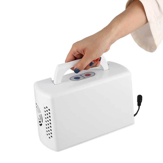 Mini Portable Oxygen Concentrator 3L Lightweight Compact Mobile Oxygen Concentrator with Rechargeable Battery ( Used in Car, Freight, Outdoors)