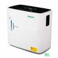 DEDAKJ 1-8 Liter Home Oxygen Concentrator Oxygen Generator Portable Oxygen Machine without Nebulizer Function 110V/220V DE-1S