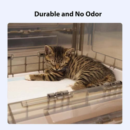 Dog and Cat Oxygen Therapy Box Whelping Box for Pet Puppy Kitten Nebulization Oxygen Box