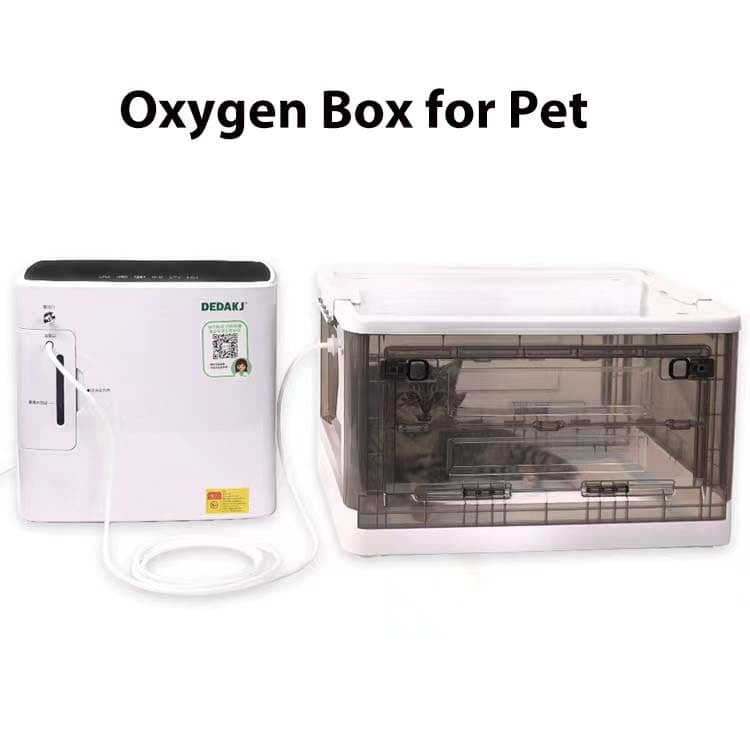 Dog and Cat Oxygen Therapy Box Whelping Box for Pet Puppy Kitten Nebulization Oxygen Box