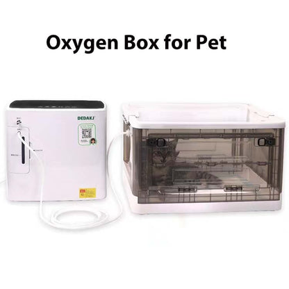 Dog and Cat Oxygen Therapy Box Whelping Box for Pet Puppy Kitten Nebulization Oxygen Box