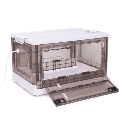 Dog and Cat Oxygen Therapy Box Whelping Box for Pet Puppy Kitten Nebulization Oxygen Box