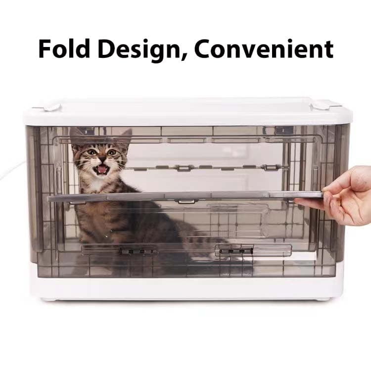 Dog and Cat Oxygen Therapy Box Whelping Box for Pet Puppy Kitten Nebulization Oxygen Box