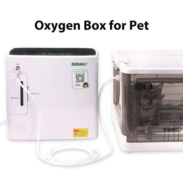 Dog and Cat Oxygen Therapy Box Whelping Box for Pet Puppy Kitten Nebulization Oxygen Box
